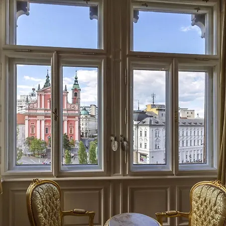 Filip's Palace Luxurious * 류블랴나