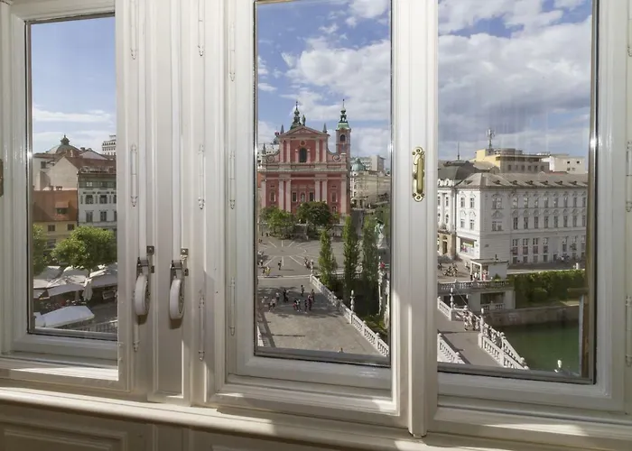 Filip's Palace Luxurious Апартаменти Любляна