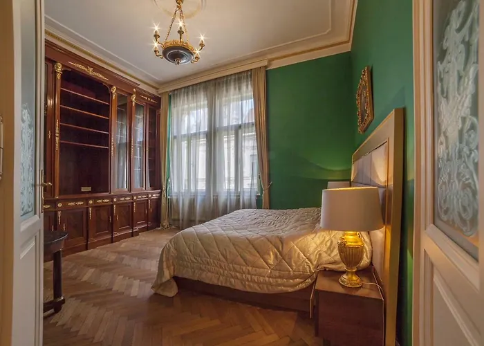 Apartmán Filip's Palace Luxurious