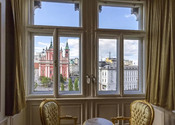 Filip's Palace Luxurious * Любляна