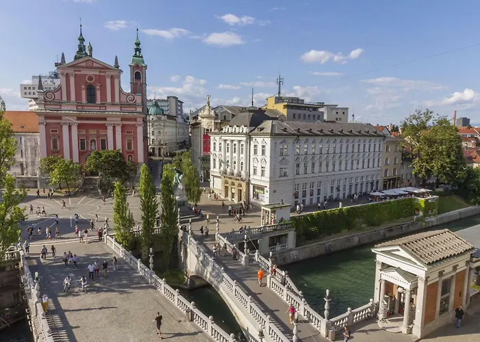 Filip's Palace Luxurious * Lublaň